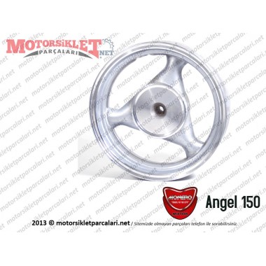 Monero Angel 150 Arka Jant - Gri Renk